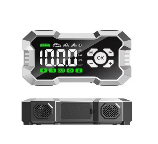 X-SCOOT XS-625 Multifunctional Power Bank 5-in-1 — 10000mAh | Car Jump Starter & Portable Charger